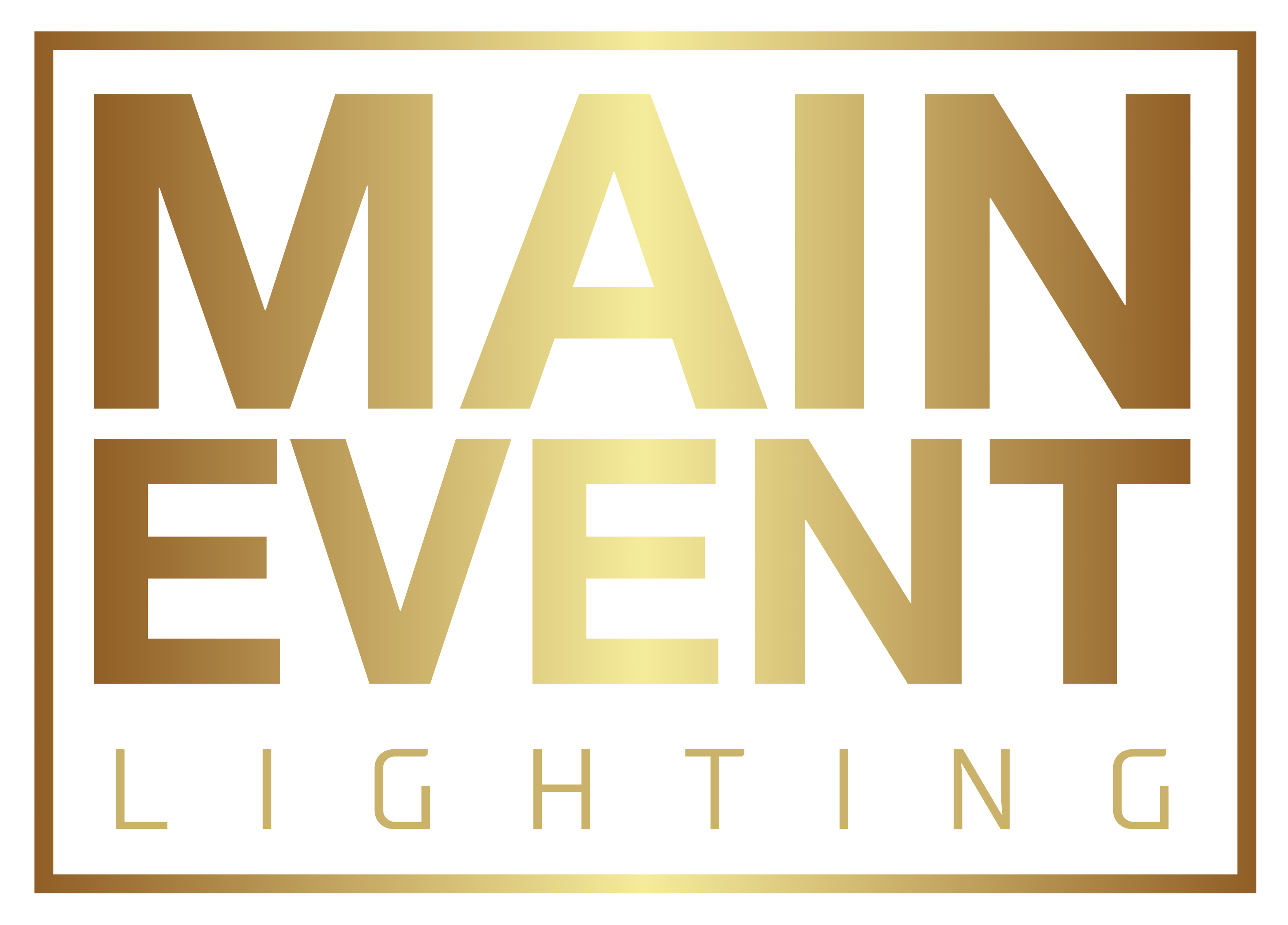 Main Event Lighting